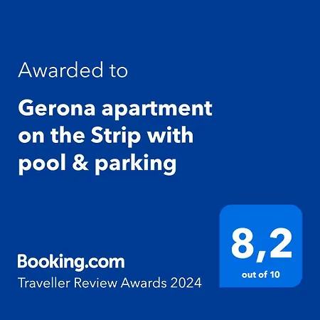Gerona On The Strip With Pool & Parking