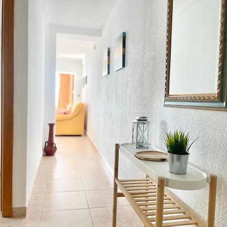 Seafront Holliday Miramar Apartment Benidorm