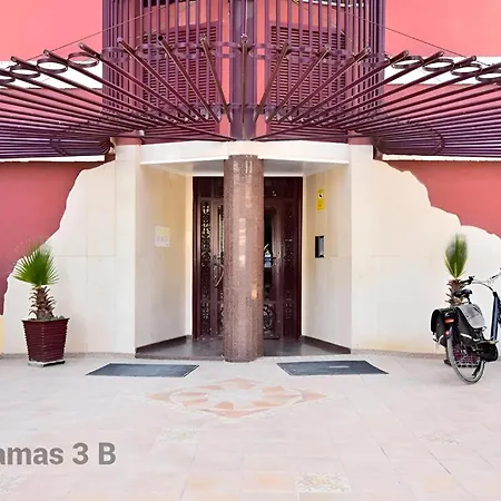 Damas 3b Front - Pool & Parking Appartement *