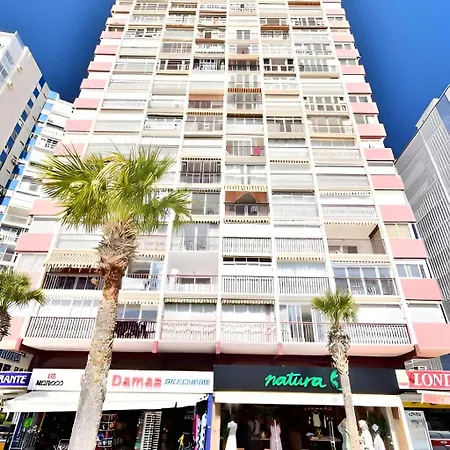 Apartment Damas 3b Front - Pool & Parking Benidorm