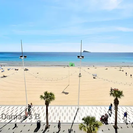 Apartment Damas 3b Front - Pool & Parking