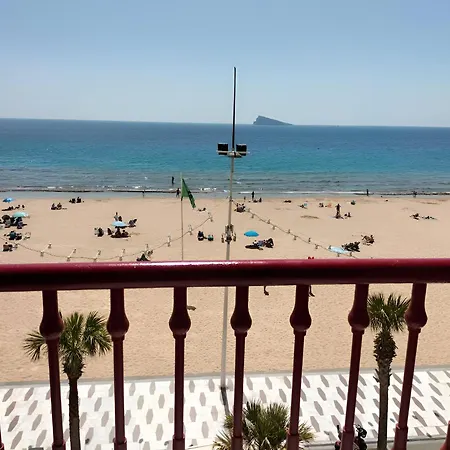 Damas 3b Front - Pool & Parking Apartment Benidorm