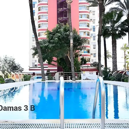 Damas 3b Front - Pool & Parking Apartment *
