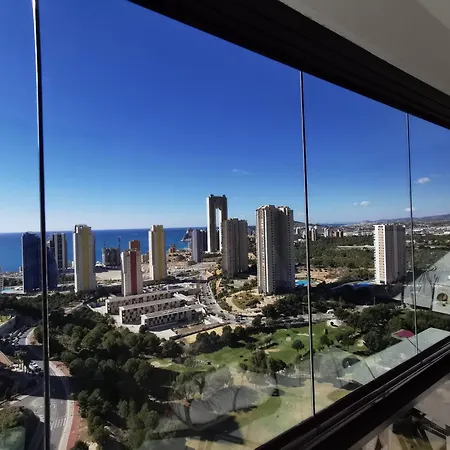 Apartamento Panoramic Benidorm