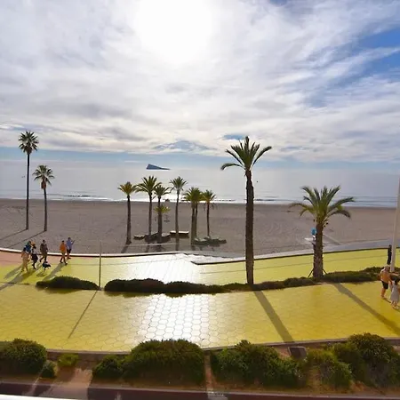 Apartamento Acapulco, A 3 Metros De Playa *