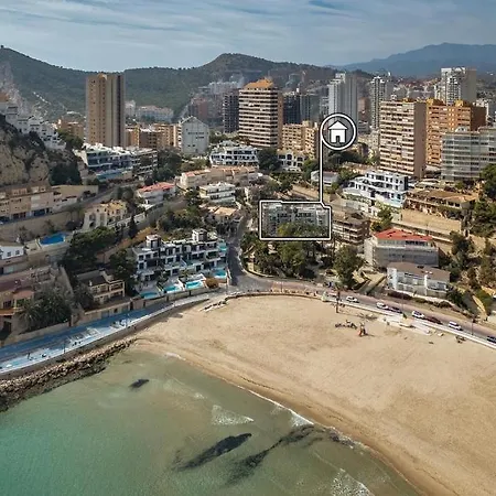 Poniente On The For 6 Apartment Benidorm