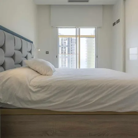 Apartamento Intempo Vistas Mar Piscina Apartamento Benidorm