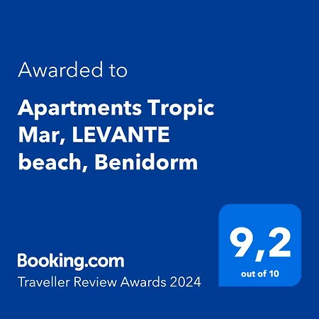 Apartment Tropic Mar, Levante Beach, *