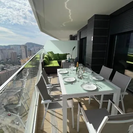 Apartment Belluba Luxury Bay Benidorm