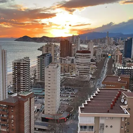 Skyline If Levante Benidorm
