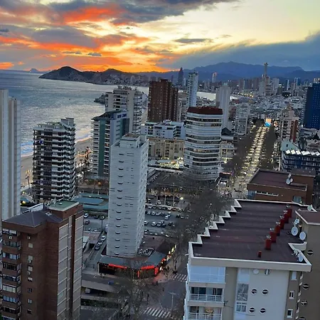 Apartment Skyline If Levante Benidorm