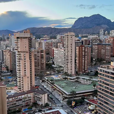Skyline If Levante Benidorm