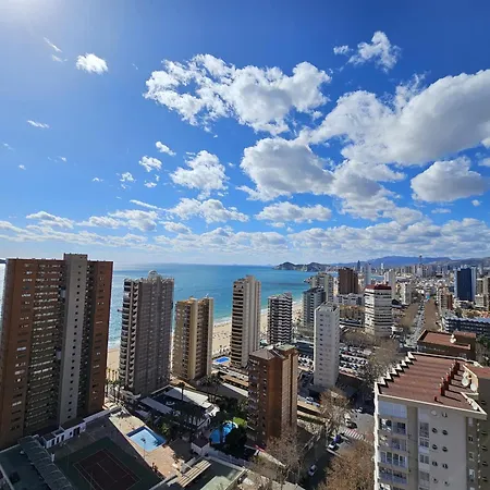 Skyline If Levante Apartment Benidorm