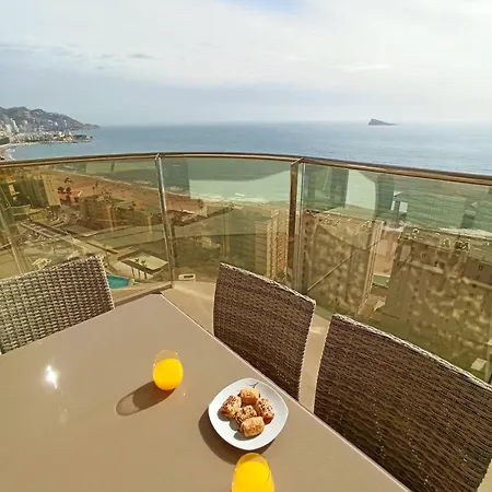 Apartment Sunset Cliffs Sea Views Benidorm