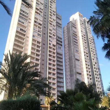 Skyline Gemelos 22 Trg Benidorm