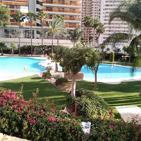 Skyline Gemelos 22 Trg Benidorm