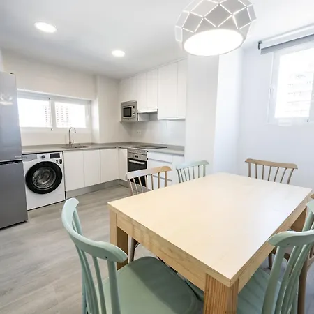 Appartement Con Terraza A 1 Minuto De La Playa