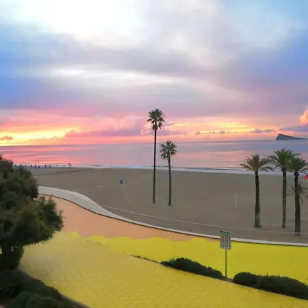 Apartamento Acapulco, A 3 Metros De Playa Benidorm
