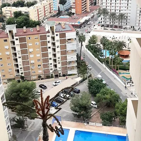 Vacanza Luxury Complex- Parking , Pool Only In The Summer , Rincon De Loix * Benidorm