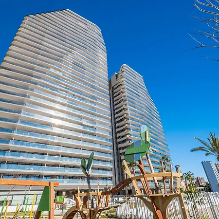 Sunset Cliffs Deluxe 8138 Poniente Apartment Benidorm