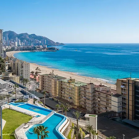 Sunset Cliffs Deluxe 8138 Poniente * Benidorm