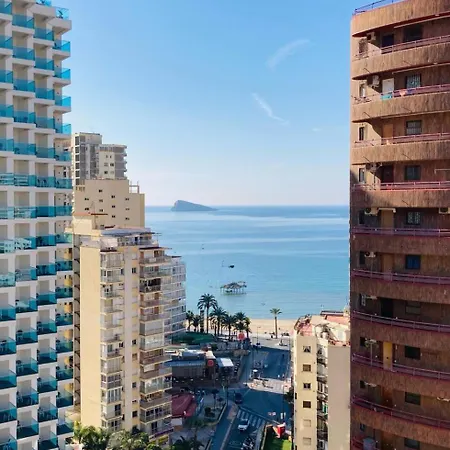Apartamento Edif Estocolmo 7ºb Benidorm