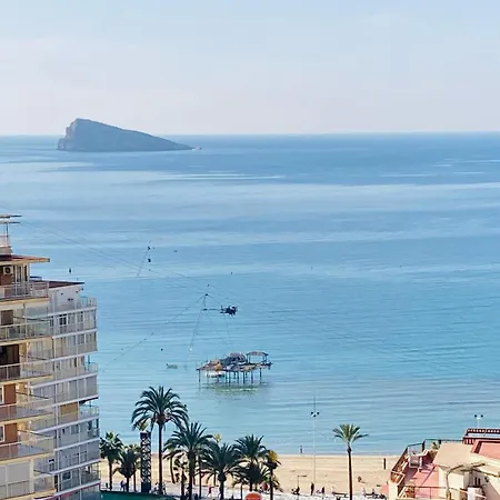 Apartamento Edif Estocolmo 8ºa Benidorm