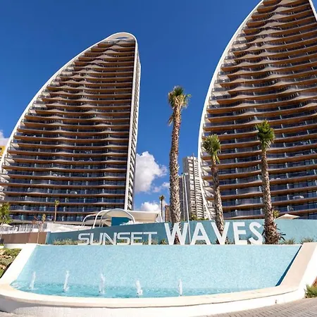 Apartment Sunset Waves Vistas Al Mar Benidorm