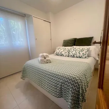 Inmejorable Ubicacion,70m Playa 70m Pueblo Apartamento *