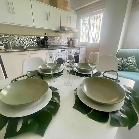 Apartamento Inmejorable Ubicacion,70m Playa 70m Pueblo *