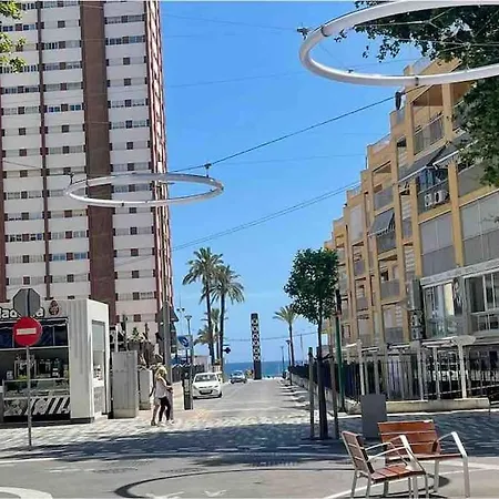 Inmejorable Ubicacion,70m Playa 70m Pueblo Apartment *