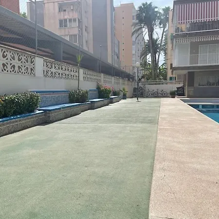 Inmejorable Ubicacion,70m Playa 70m Pueblo Apartamento