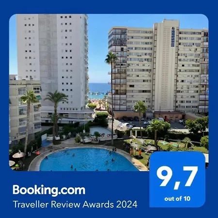 A Un Minuto De La Playa De Levante Apartment Benidorm