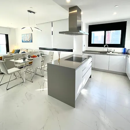 Luxury Sunset Cliffs Apartamento Benidorm