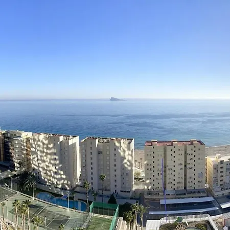 Luxury Sunset Cliffs Apartment Benidorm