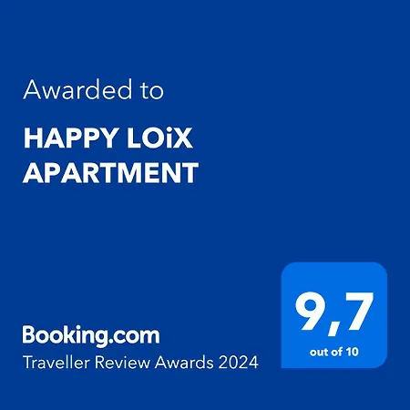 Apartment Happy Loix Wifi Aa Garage Gratuito *