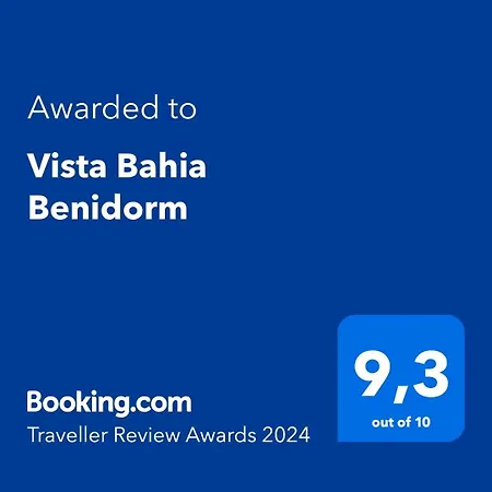 Vista Bahia Apartment Benidorm