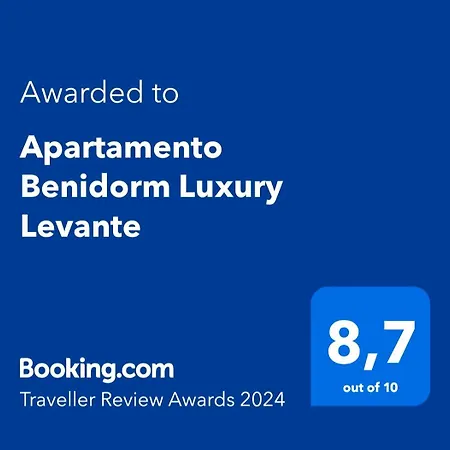 Luxury Levante Apartment