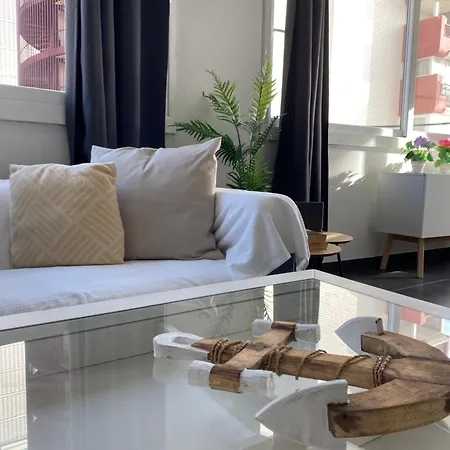 Apartment Torre Yago Primera Linea Playa Con Wi-fi & Ac
