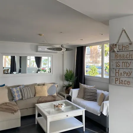 Apartment Torre Yago Primera Linea Playa Con Wi-fi & Ac *