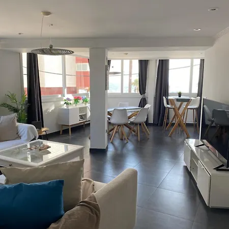 Torre Yago Primera Linea Playa Con Wi-fi & Ac Benidorm