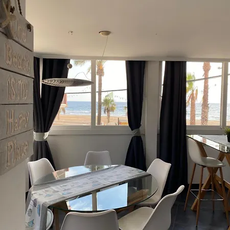 Torre Yago Primera Linea Playa Con Wi-fi & Ac Apartment
