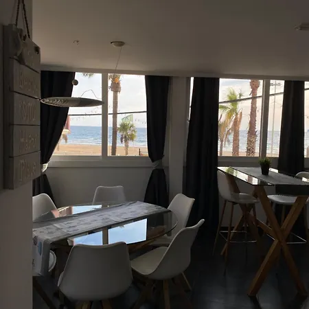 Torre Yago Primera Linea Playa Con Wi-fi & Ac Benidorm