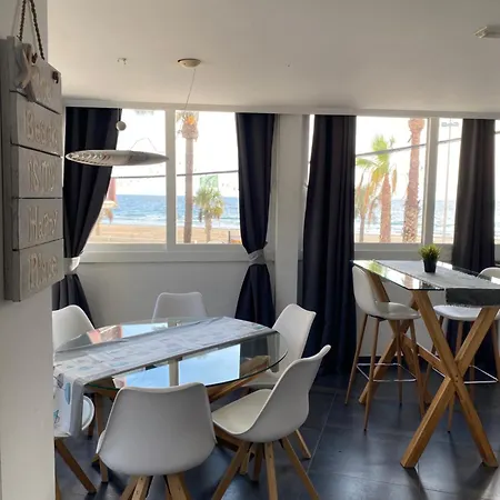 Torre Yago Primera Linea Playa Con Wi-fi & Ac Apartment Benidorm