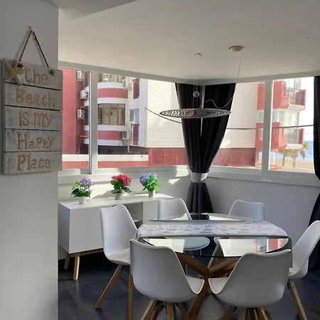 Torre Yago Primera Linea Playa Con Wi-fi & Ac * Benidorm