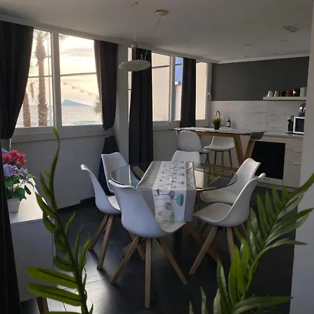 Apartment Torre Yago Primera Linea Playa Con Wi-fi & Ac *