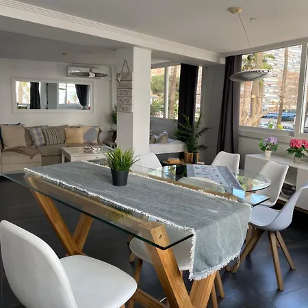 Apartment Torre Yago Primera Linea Playa Con Wi-fi & Ac