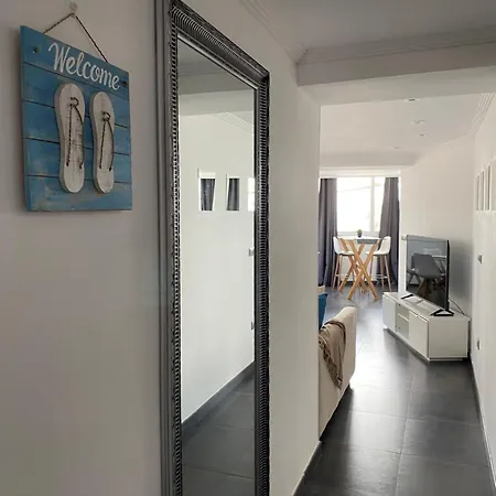 Apartment Torre Yago Primera Linea Playa Con Wi-fi & Ac