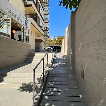 Apartment Precioso Estudio Frente La Playa Benidorm