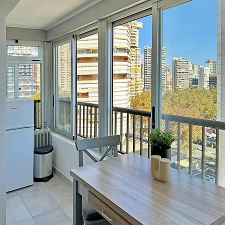 Precioso Estudio Frente La Playa